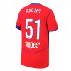 Herren Fußballbekleidung Paris Saint-Germain Willian Pacho #51 3rd Trikot 2025-26 Kurzarm